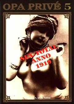 Секс 1919 года